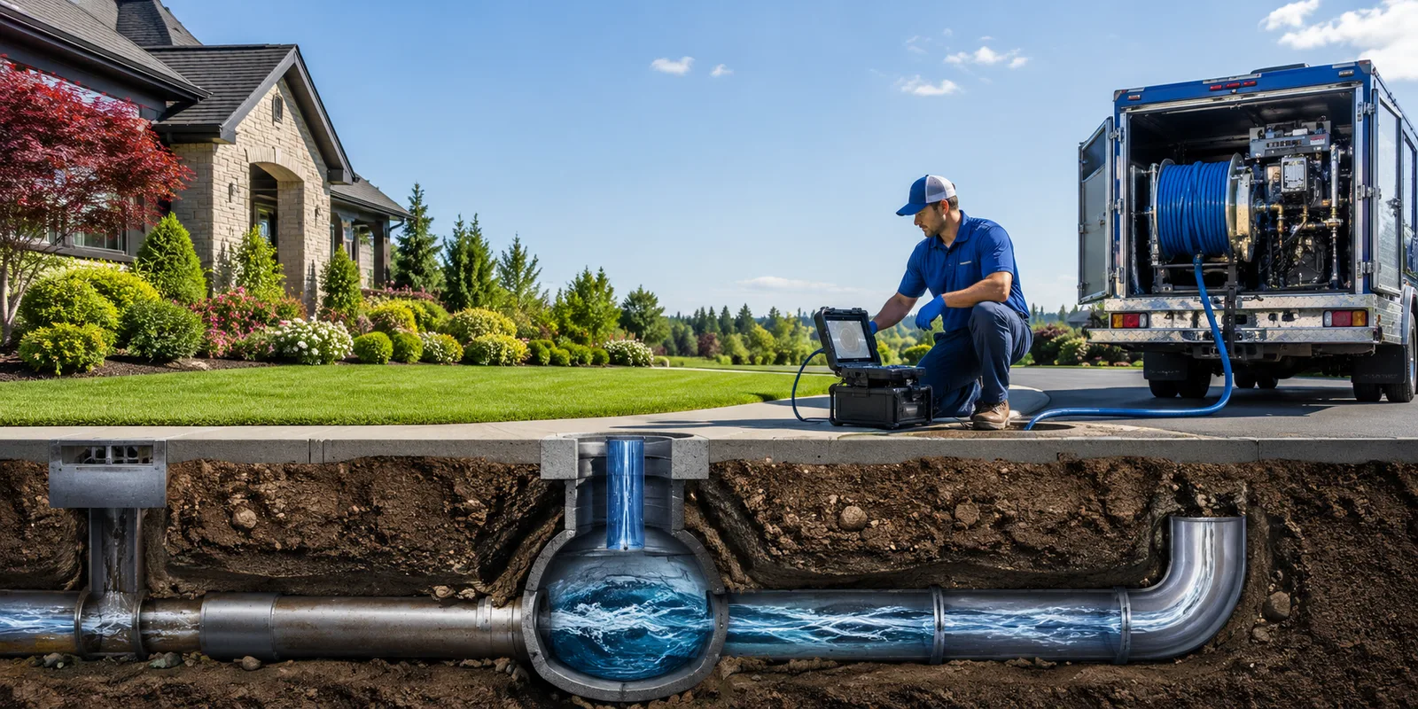 Drainage restoration information for Ridge, MD