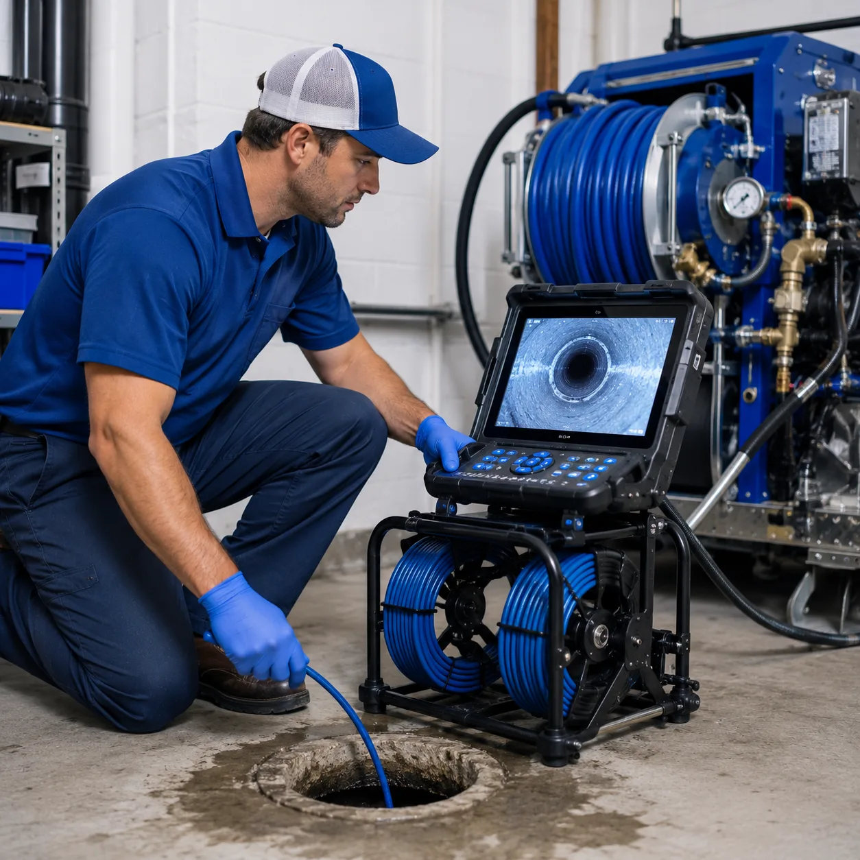 Drainage restoration professionals serving Ridge, MD